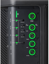 EQUIPO PORTABLE JBL EON ONE COMPACT 8'' BLUETOOTH BATERIA RECARGABLE + FUNDA