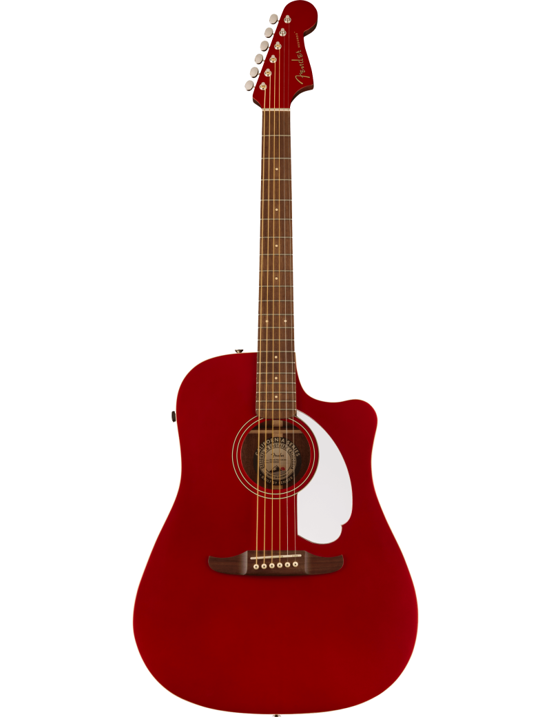 GUITARRA ACÚSTICA FENDER REDONDO CAR CON PREVIO ROJO 970713209