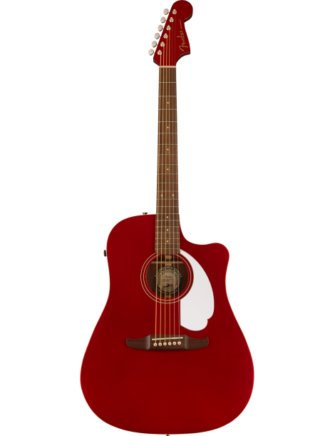 GUITARRA ACÚSTICA FENDER REDONDO CAR CON PREVIO ROJO 970713209