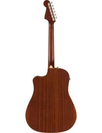GUITARRA ACÚSTICA FENDER REDONDO CAR CON PREVIO ROJO 970713209
