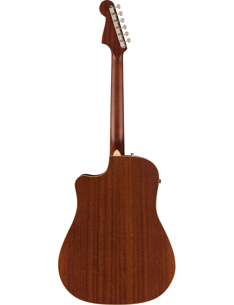 GUITARRA ACÚSTICA FENDER REDONDO CAR CON PREVIO ROJO 970713209