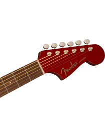 GUITARRA ACÚSTICA FENDER REDONDO CAR CON PREVIO ROJO 970713209