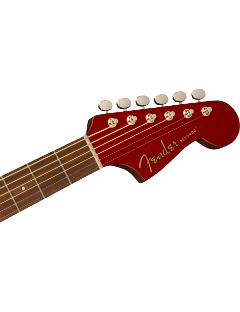 GUITARRA ACÚSTICA FENDER REDONDO CAR CON PREVIO ROJO 970713209