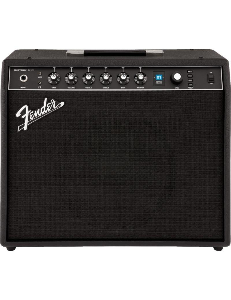 AMPLIFICADOR GUITARRA FENDER MUSTANG LTX100 12" 100W 2310706000