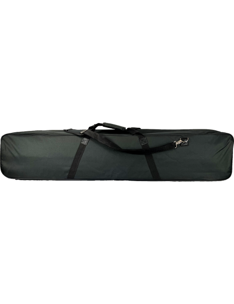 FUNDA TECLADO 88 TECLAS ESTRECHO ACOLCHADO 10MM 132 X 23 X 9,9 MM