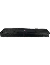 FUNDA TECLADO 88 TECLAS ESTRECHO ACOLCHADO 10MM 132 X 23 X 9,9 MM