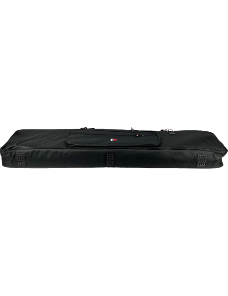 FUNDA TECLADO 88 TECLAS ESTRECHO ACOLCHADO 10MM 132 X 23 X 9,9 MM