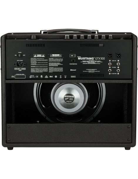 AMPLIFICADOR GUITARRA FENDER MUSTANG GTX100 12" 100W 2310706000