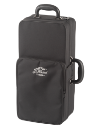 TROMPETA J.MICHAEL TR450 SIb LACADA MODELO MASTER PISTONES MONEL CAMPANA Y TUBO DE BRONCE.COMPLETO CON ESTUCHE