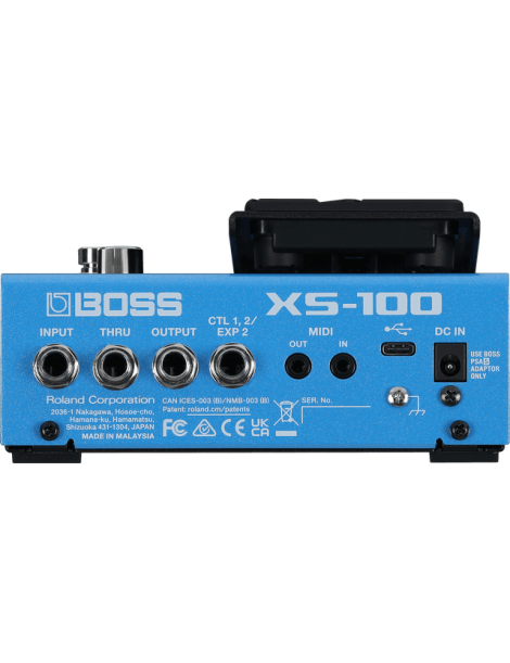 PEDAL BOSS XS100 POLY SHIFTER