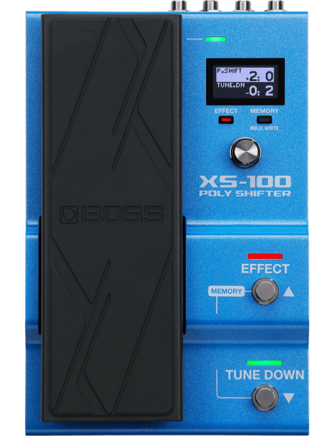 PEDAL BOSS XS100 POLY SHIFTER