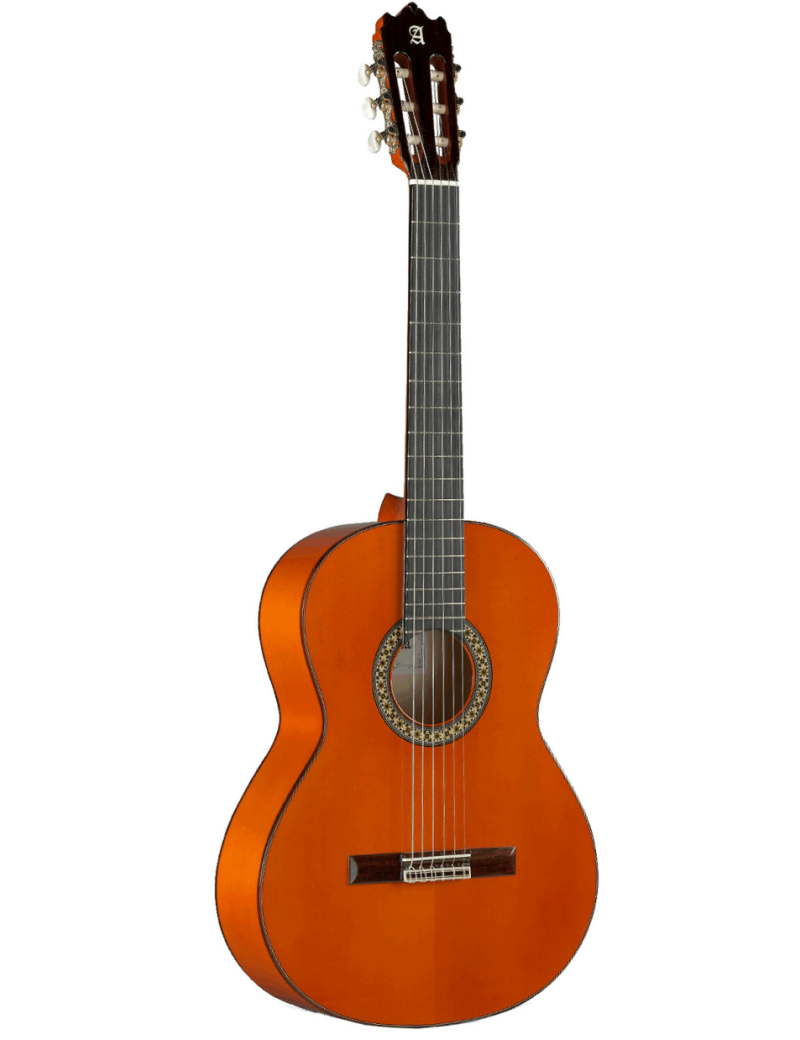 GUITARRA CLÁSICA FLA ALHAMBRA 4/4 4F E8 CON GOLPEADOR
