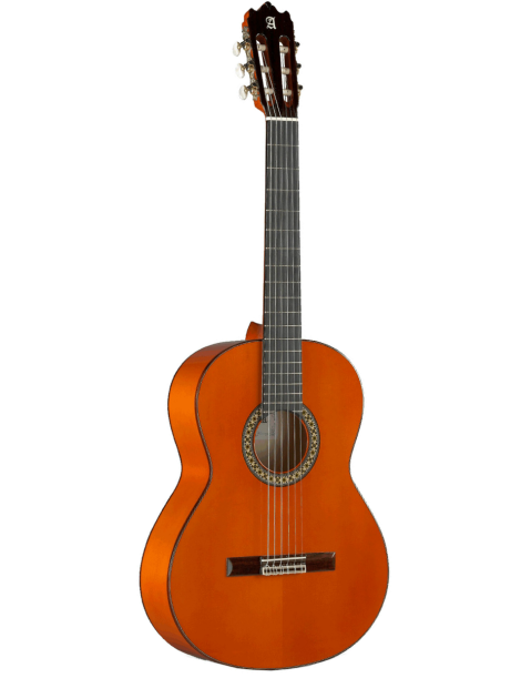 GUITARRA CLÁSICA FLA ALHAMBRA 4/4 4F E8 CON GOLPEADOR