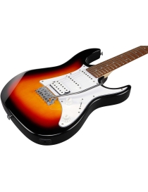 GUITARRA ELÉCTRICA IBANEZ GRX40TFB TRI FADE BURST