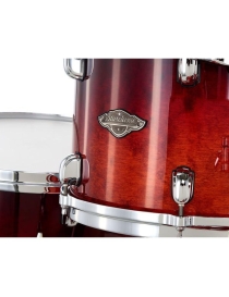 BATERÍA TAMA SET STARCLASSIC PERFORMER MBS42S-DCF 4 PIEZAS DARK CHERRY FADE