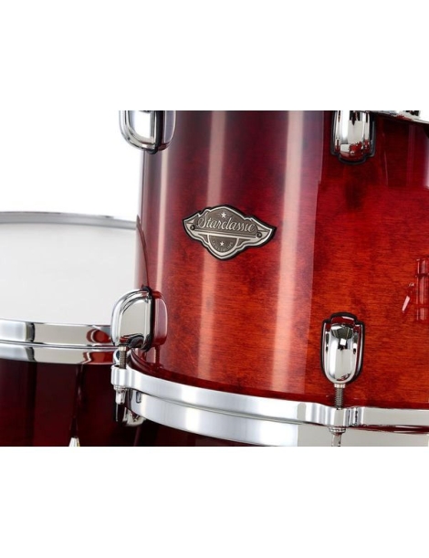BATERÍA TAMA SET STARCLASSIC PERFORMER MBS42S-DCF 4 PIEZAS DARK CHERRY FADE