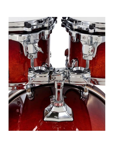 BATERÍA TAMA SET STARCLASSIC PERFORMER MBS42S-DCF 4 PIEZAS DARK CHERRY FADE