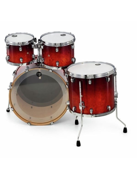 BATERÍA TAMA SET STARCLASSIC PERFORMER MBS42S-DCF 4 PIEZAS DARK CHERRY FADE