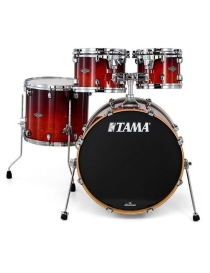 BATERÍA TAMA SET STARCLASSIC PERFORMER MBS42S-DCF 4 PIEZAS DARK CHERRY FADE