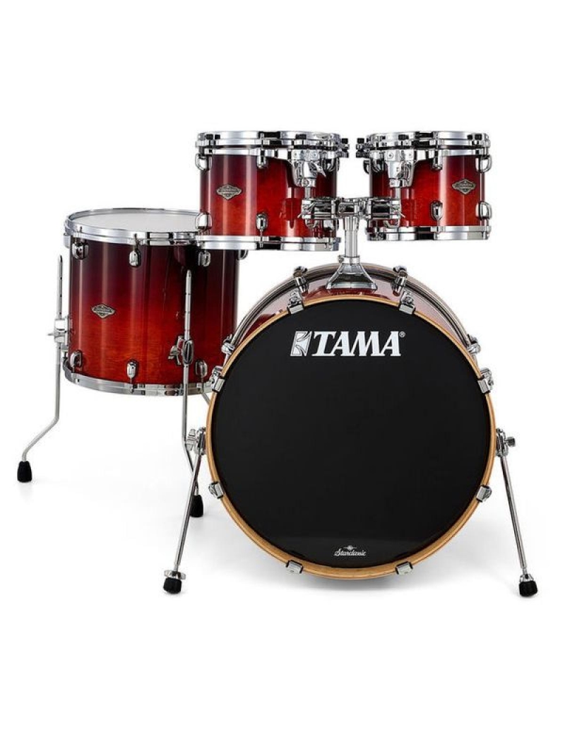 BATERÍA TAMA SET STARCLASSIC PERFORMER MBS42S-DCF 4 PIEZAS DARK CHERRY FADE