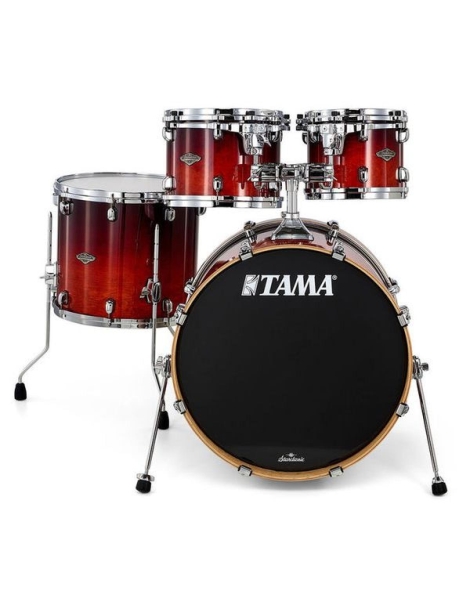 BATERÍA TAMA SET STARCLASSIC PERFORMER MBS42S-DCF 4 PIEZAS DARK CHERRY FADE
