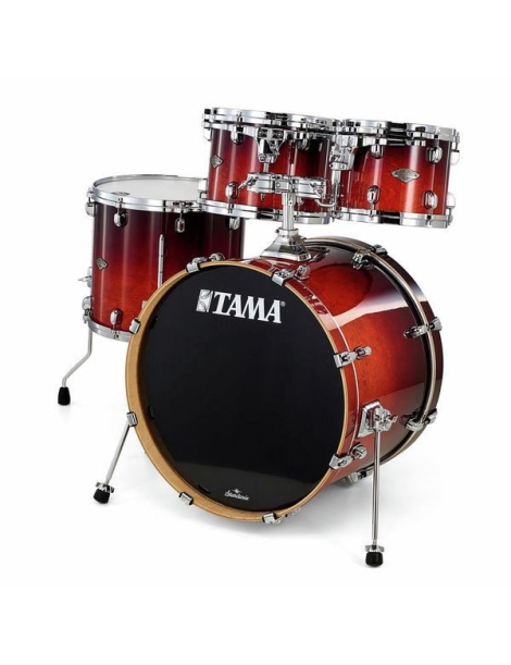 BATERÍA TAMA SET STARCLASSIC PERFORMER MBS42S-DCF 4 PIEZAS DARK CHERRY FADE