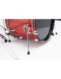 BATERÍA TAMA STAGESTAR ST50H6-CDS ÁLAMO 5 PIEZAS JET CANDY RED SPLARKLE PLATOS MEINL