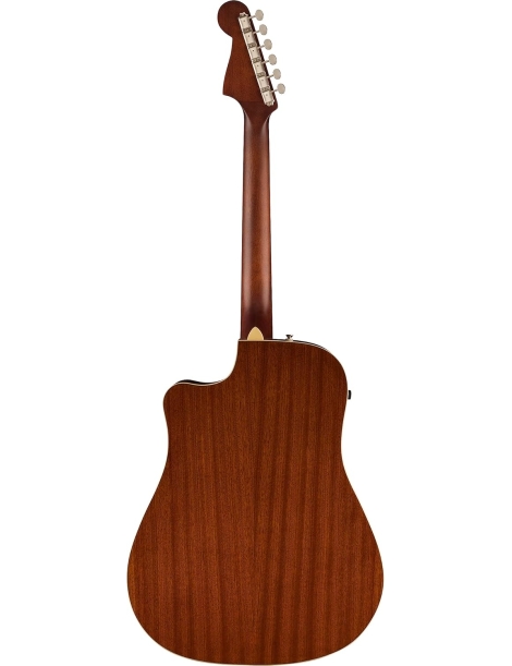 GUITARRA ACÚSTICA FENDER CALIFORNIA STANDARD REDONDO NATURAL CON PREVIO 970713521