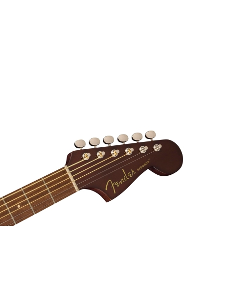 GUITARRA ACÚSTICA FENDER CALIFORNIA STANDARD REDONDO NATURAL CON PREVIO 970713521