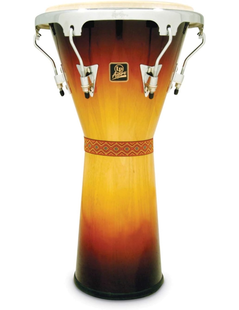 DJEMBE LPA-630VSB LG SOMBREADO HERRAJES CROMADOS 12 1/2" LP817.002