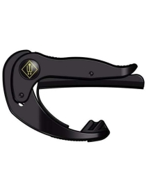 CAPOTRASTE ACÚSTICA / ELÉCTRICA WITTNER NEGRO PINZA 996F CURVA