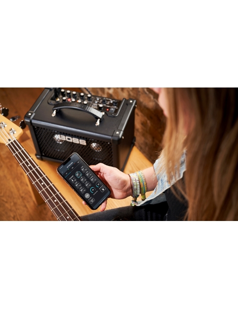 AMPLIFICADOR BAJO BOSS DUAL CUBE B-LX 2x5W