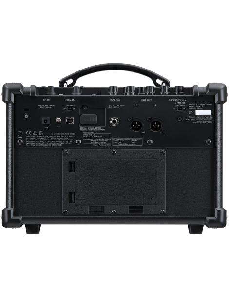 AMPLIFICADOR BAJO BOSS DUAL CUBE B-LX 2x5W