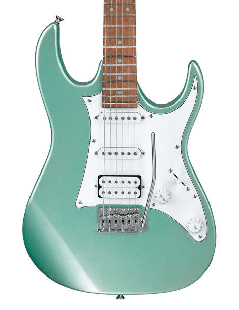 GUITARRA ELÉCTRICA IBANEZ GRX40-MGN METALLIC LIGHT GREEN