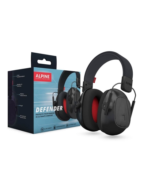 AURICULAR ALPINE DEFENDER INSONORIZACIÓN 22dB