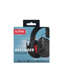 AURICULAR ALPINE DEFENDER INSONORIZACIÓN 22dB