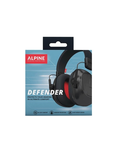 AURICULAR ALPINE DEFENDER INSONORIZACIÓN 22dB