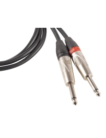 CABLE JACK M ESTEREO - 2 JACK M 1.5 METROS