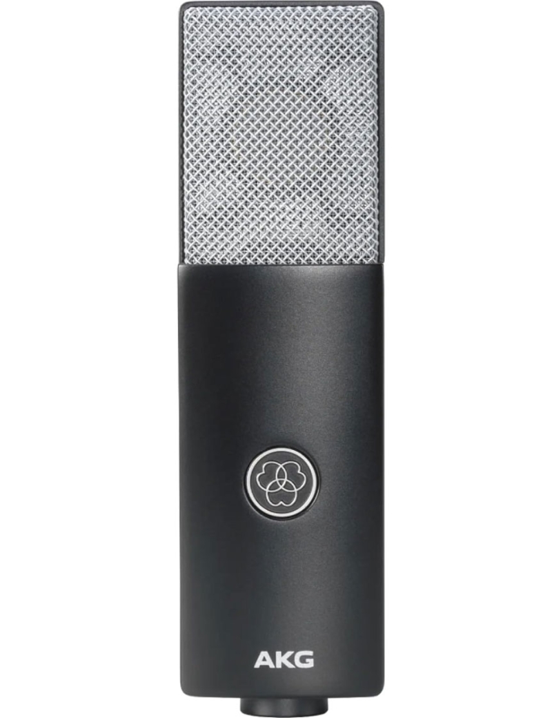 MICRÓFONO ESTUDIO AKG C104 CON PINZA