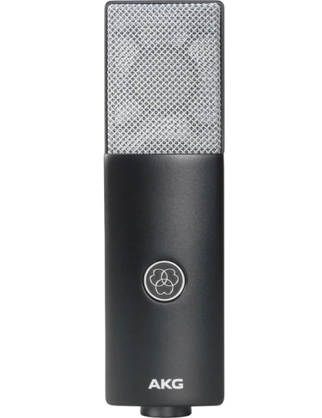 MICRÓFONO ESTUDIO AKG C104 CON PINZA