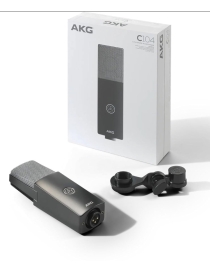 MICRÓFONO ESTUDIO AKG C104 CON PINZA