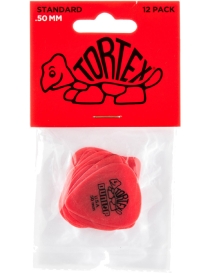 PACK DE 12 PÚAS DUNLOP TORTEX STANDARD ADU418P50