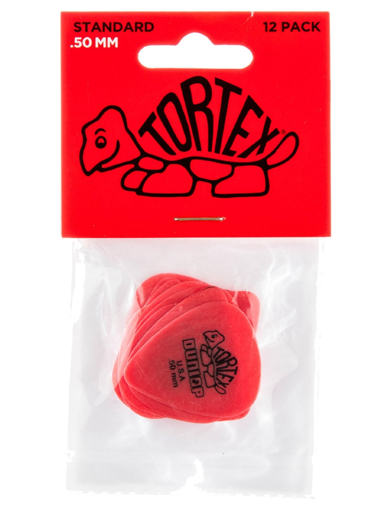 PACK DE 12 PÚAS DUNLOP TORTEX STANDARD ADU418P50