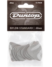 PACK DE 12 PÚAS DUNLOP NYLON ADU44P60
