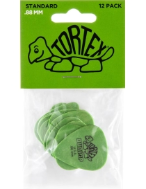 PACK DE 12 PÚAS DUNLOP NYLON ADU418P88