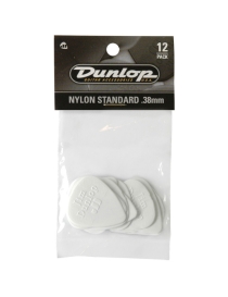 PACK DE 12 PÚAS DUNLOP NYLON ADU44P38