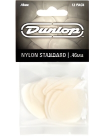 PACK DE 12 PÚAS DUNLOP NYLON ADU44P46