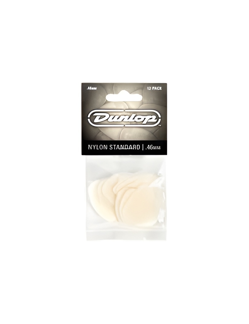PACK DE 12 PÚAS DUNLOP NYLON ADU44P46