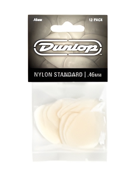 PACK DE 12 PÚAS DUNLOP NYLON ADU44P46