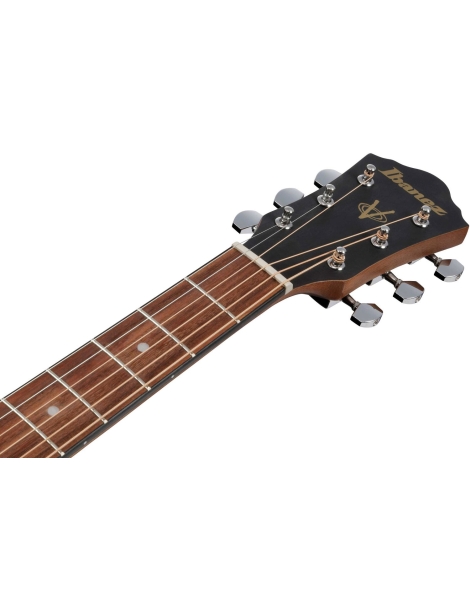 GUITARRA ACÚSTICA IBANEZ 4/4 V40LCEOPN OPEN PORE NATURAL CON PREVIO ZURDA